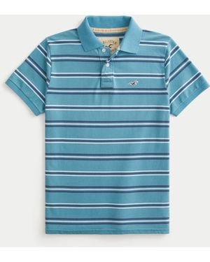 Hollister Icon Polo - Blue