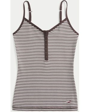 Hollister Henley Cami - Multicolour