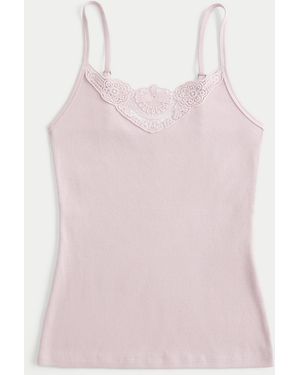Hollister Boho Cami - Pink