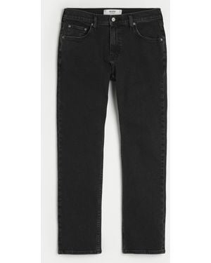 Hollister Washed Black Slim Straight Jeans