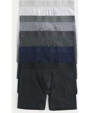 Hollister Longer-length Boxer Brief 5-pack - Grey