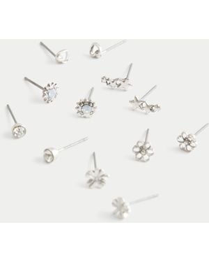 Hollister Stud Earring 6-pack - Natural