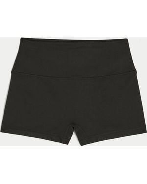 Hollister Gilly Hicks Active Recharge Shortie 3" - Black