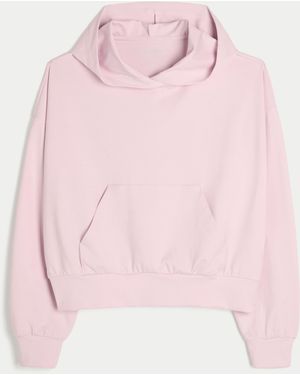 Hollister Gilly Hicks Active Recharge Cinch Hoodie - Pink
