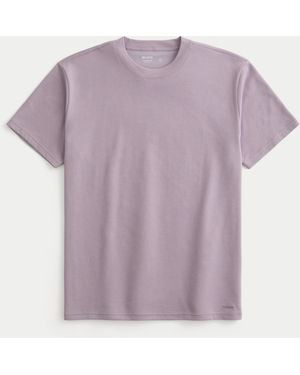 Hollister Relaxed Everyday Tee - Purple