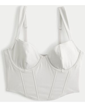 Hollister Gilly Hicks Recharge Bustier - White