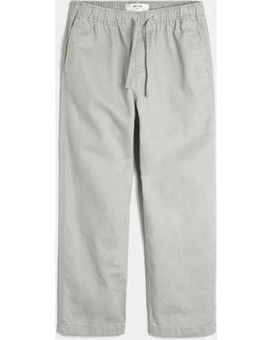 Hollister Baggy Pull-on Trousers - Grey