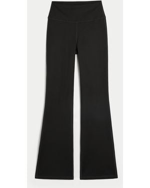 Hollister Gilly Hicks Active Recharge Bootcut Leggings - Black