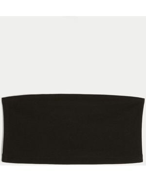 Hollister Must-have Basics Bandeau Bra Top - Black