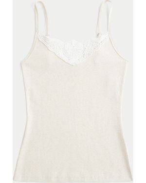 Hollister Boho Cami - Natural