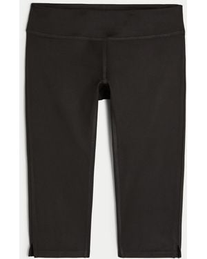 Hollister Gilly Hicks Active Recharge Capri Trousers - Black