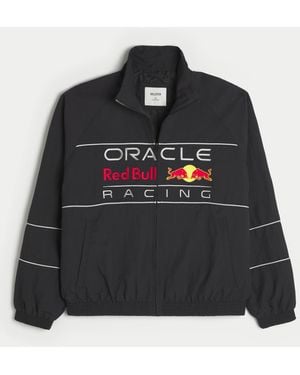 Hollister Oracle Red Bull Racing Jacket - Black