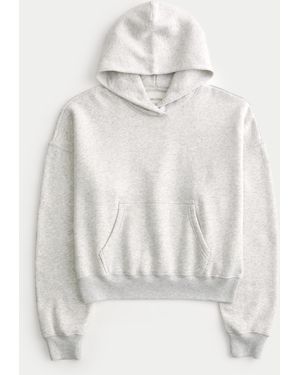 Hollister Easy Icon Hoodie - White