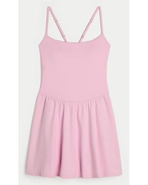 Hollister Gilly Hicks Active Strappy Back Dress - Pink