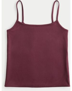 Hollister Hollister Callie Seamless Fabric Cami - Purple