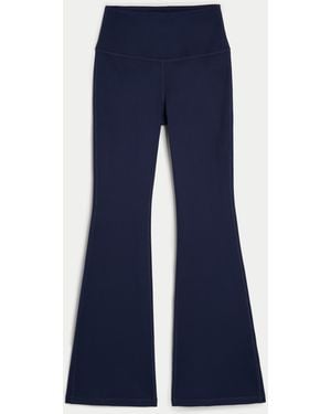 Hollister Gilly Hicks Active Recharge High-rise Flare Leggings - Blue