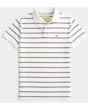 Hollister Icon Polo - Grey