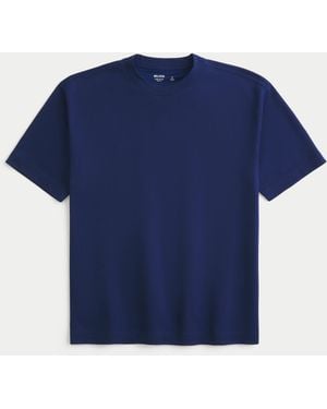 Hollister Boxy Cooling Tee - Blue
