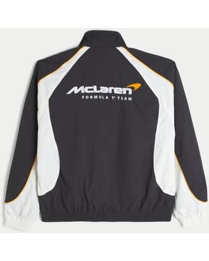 Hollister Zip-up Ford Graphic Jacket - Grey