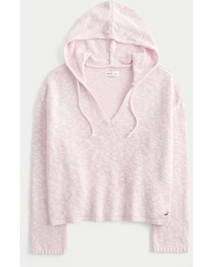 Hollister Beachy Jumper Hoodie - Pink