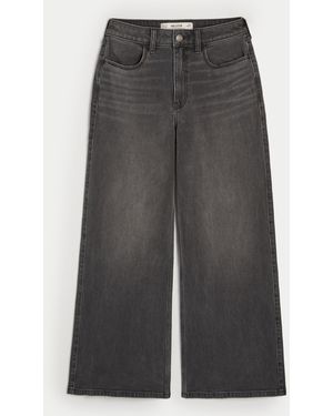 Grey jeans hollister sale