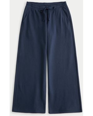 Hollister Baggy Joggers - Blue