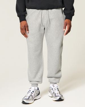 Hollister Kühlender Fleece-Jogger für jeden Tag - Grau
