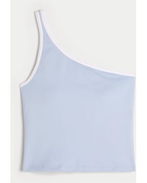 Hollister Gilly Hicks Active Recharge One-shoulder Tank - Blue