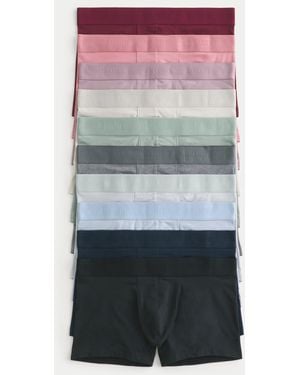 Hollister Classic Length Boxer Brief 10-pack - Grey
