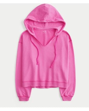 Hollister Hollister Feel Good Easy Hoodie - Pink