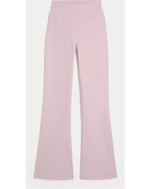 Hollister Gilly Hicks Active Recharge Bootcut Leggings - Pink