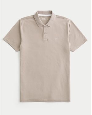 Hollister Icon Polo - Natural