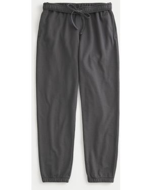 Hollister Fleece Joggers - Grey
