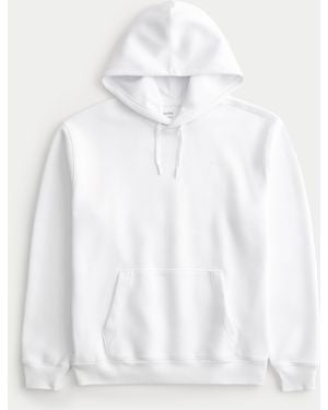 Hollister Cooling Hoodie - White