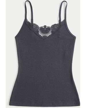 Hollister Boho Cami - Black