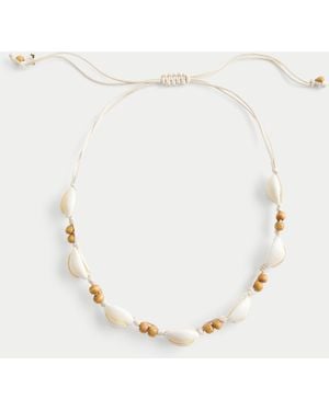 Hollister Puka Necklace - Natural
