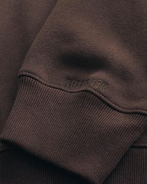 Hollister Kastiges Hollister Feel Good Sweatshirt mit Rundhalsausschnitt - Braun