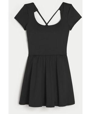 Hollister Gilly Hicks Active Strappy Dress - Black