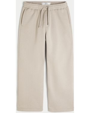 Hollister Hollister Feel Good Super Baggy Joggers - Natural