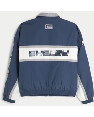 Hollister Shelby Graphic Track Jacket - Blue