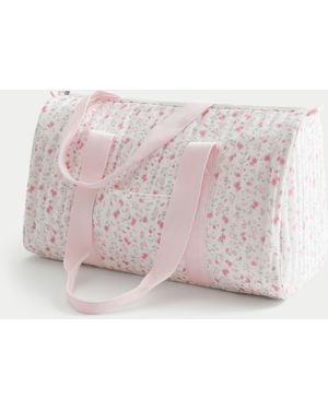 Hollister Strawberry Pattern Duffle Bag - Pink