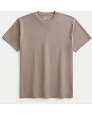 Hollister Relaxed Everyday Tee - Grey