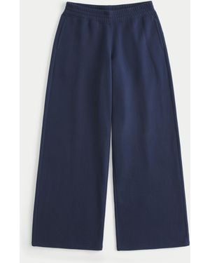 Hollister Hollister Feel Good Low-rise Baggy Joggers - Blue