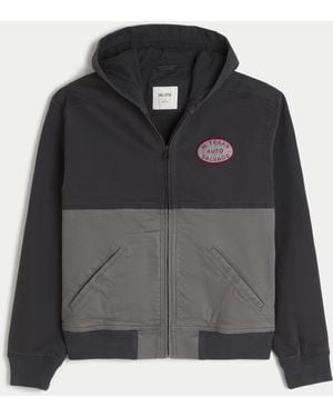 Hollister zip hoodie men's hotsell