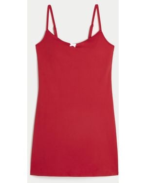 Hollister Gilly Hicks Active Gameday Dress - Red