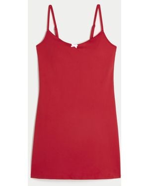 Hollister Gilly Hicks Active Gameday Dress - Red