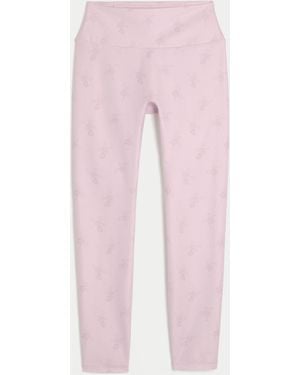 Hollister Gilly Hicks Active Leggings - Pink