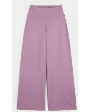 Hollister Gilly Hicks Active Recharge Wide-leg Trousers - Purple