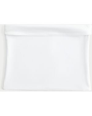 Hollister Taylor Seamless Fabric Reversible Tube Top - White