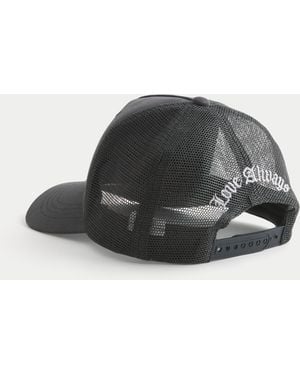 Hollister Trucker-Mütze mit "Love Always"-Grafik - Grau